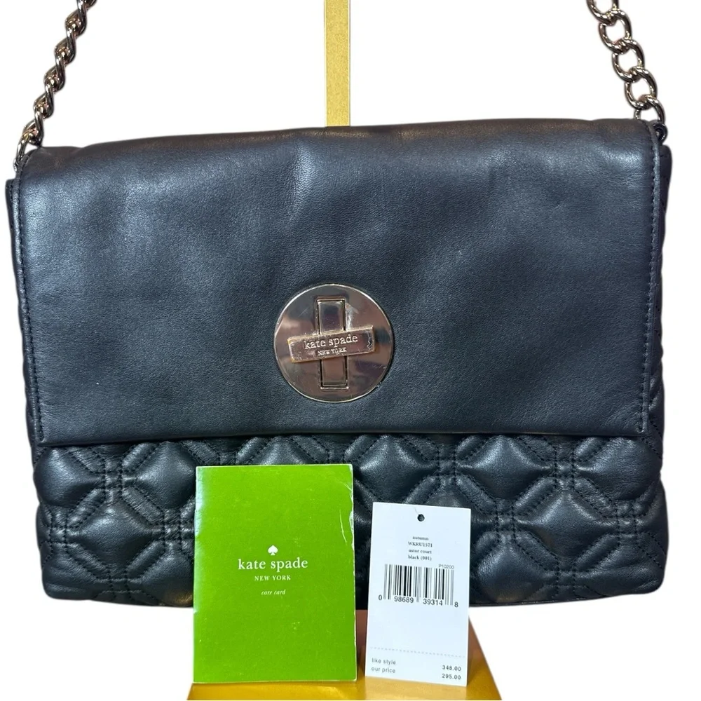 Kate Spade Astor Court Flap Shoulder Bag EUC - Picture 13 of 13